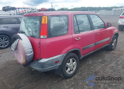 2000 Honda Cr-V Ex z USA, uszkodzony, nr VIN JHLRD1867YS017617